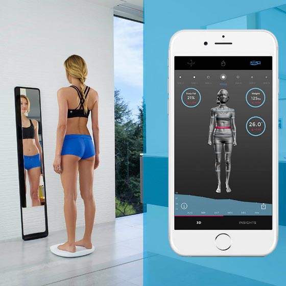 3D-cканирование тела бесплатно в Отрадном!. Только 13 и 14 ноября 2020г. в фитнес-клубе ПАЛЛАДА Отрадное
